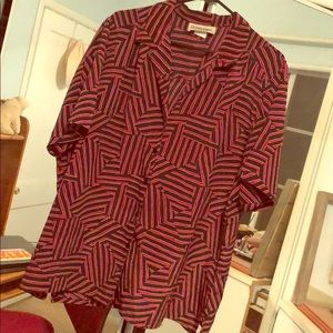 Women’s short sleeve blouse